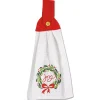 Holiday Wreath Tie Kitchen Towels