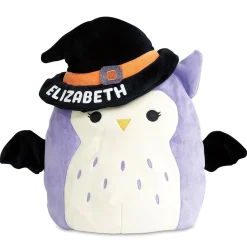 Holly the Witch Owl Squishmallow Personalized Treat Bag