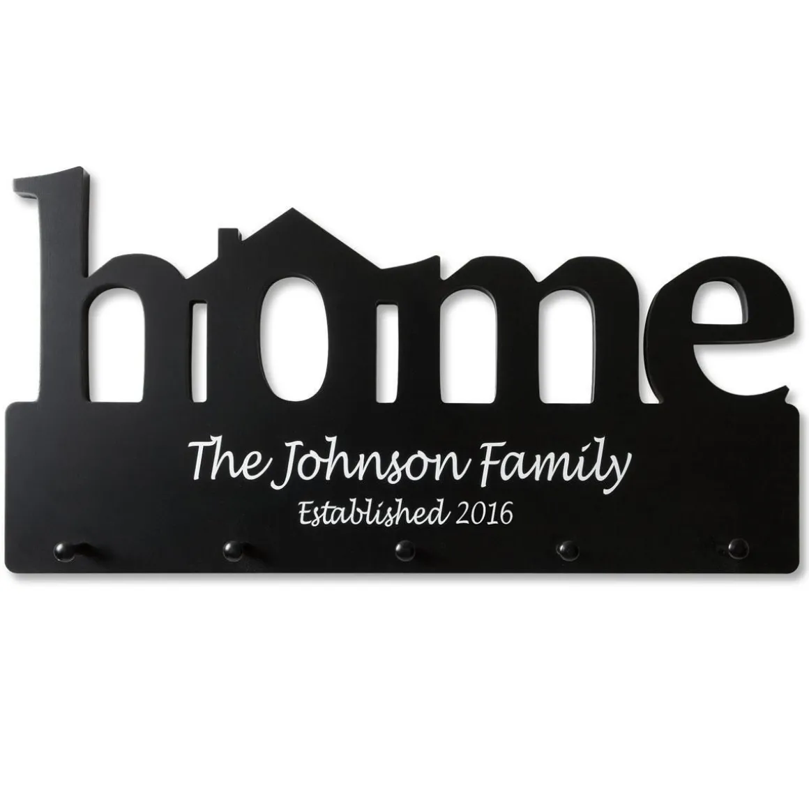 Home Coat Personalized Rack