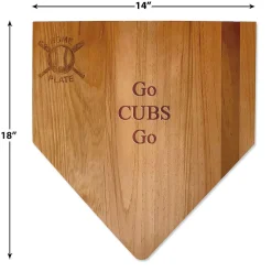 Home Plate Personalized Cutting Board