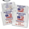 Home Town Proud Personalized Ceramic Coasters