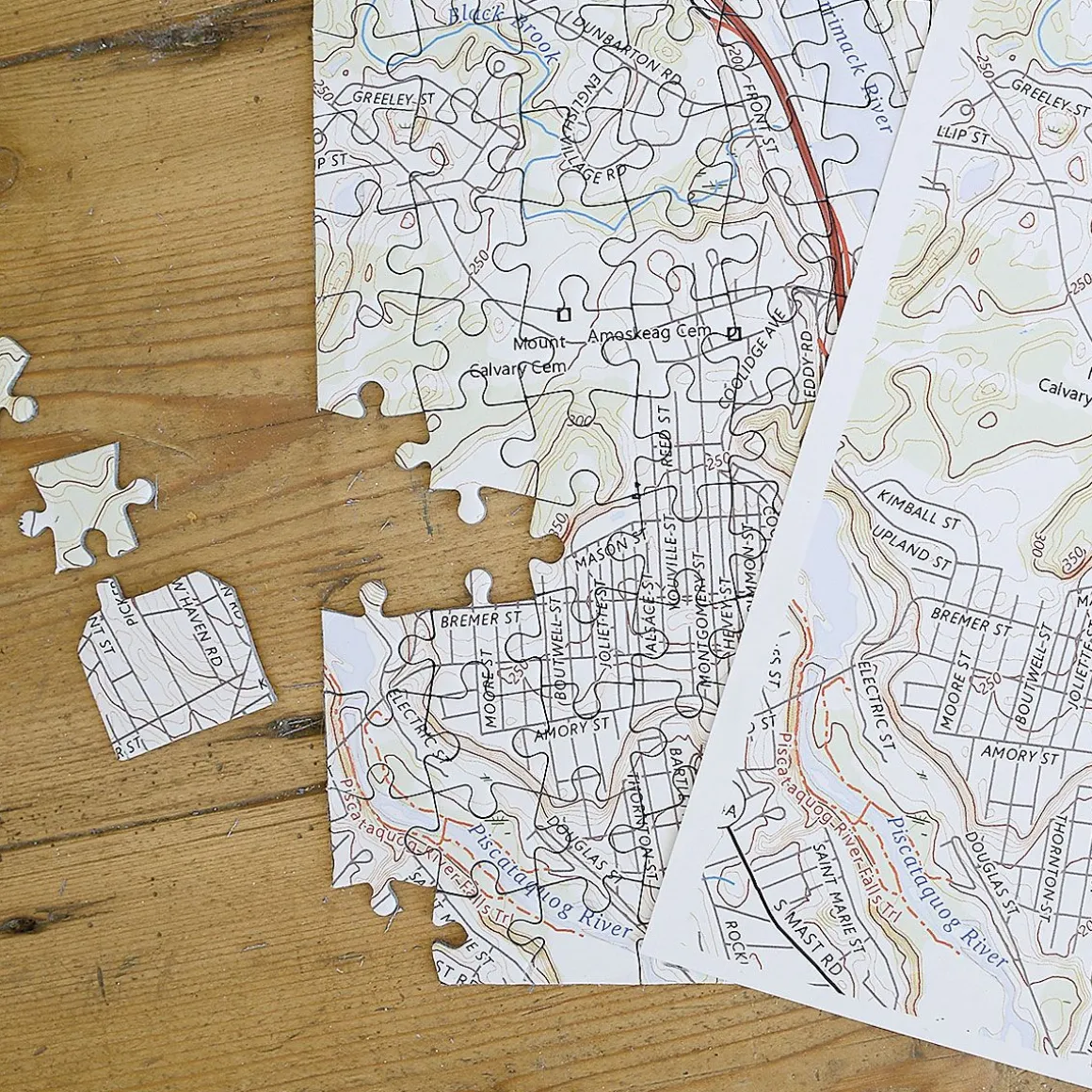 Hometown Puzzle