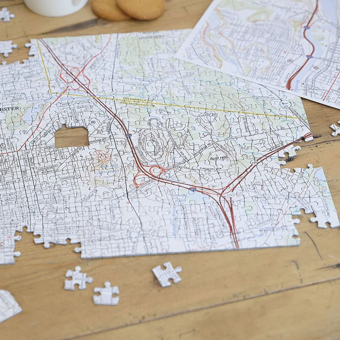 Hometown Puzzle