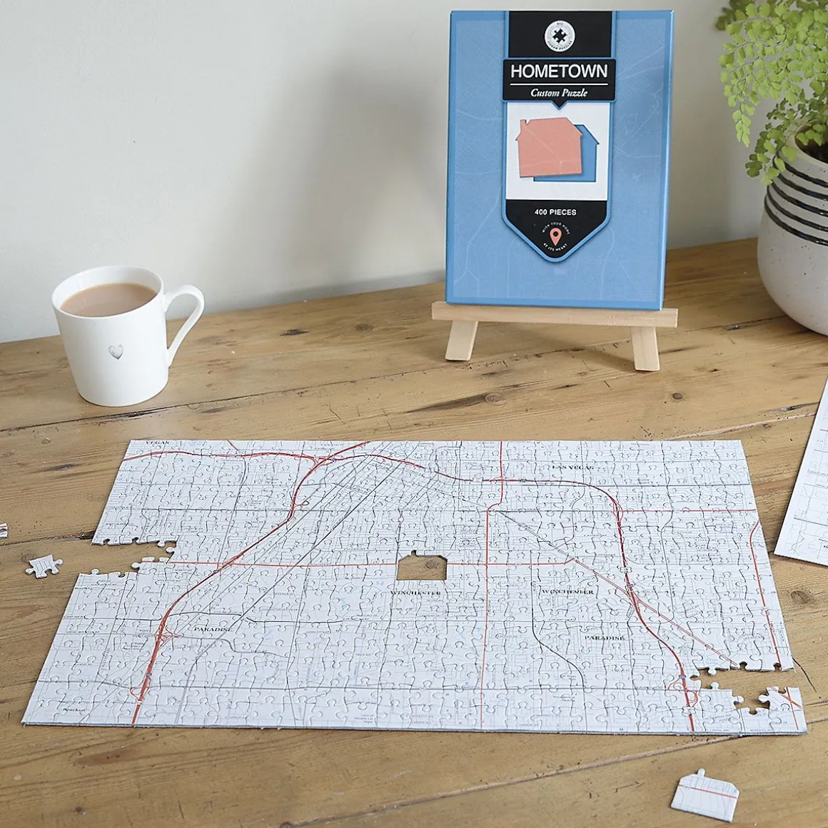 Hometown Puzzle