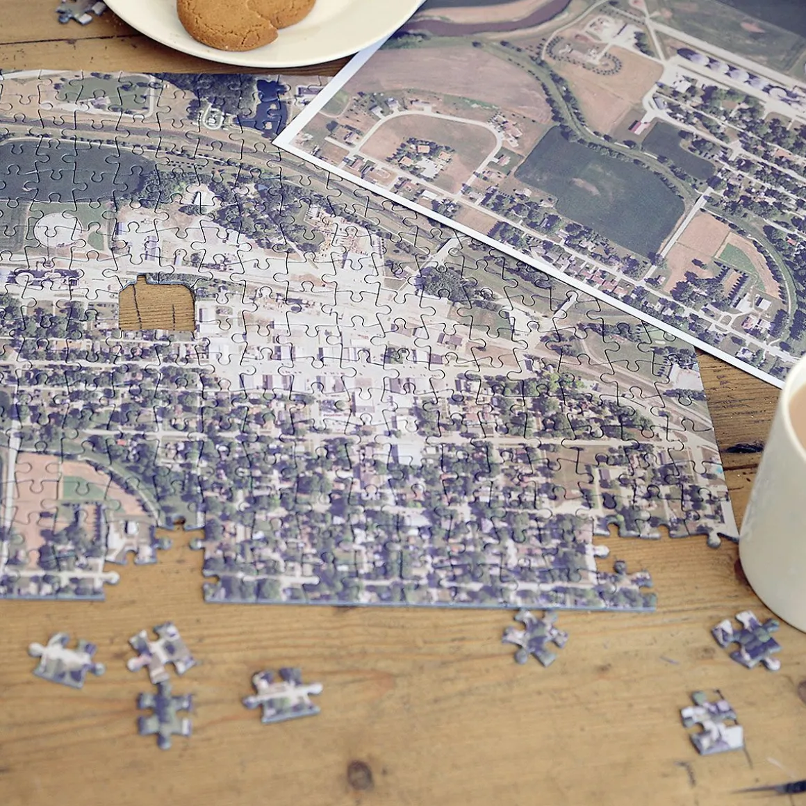 Hometown Puzzle