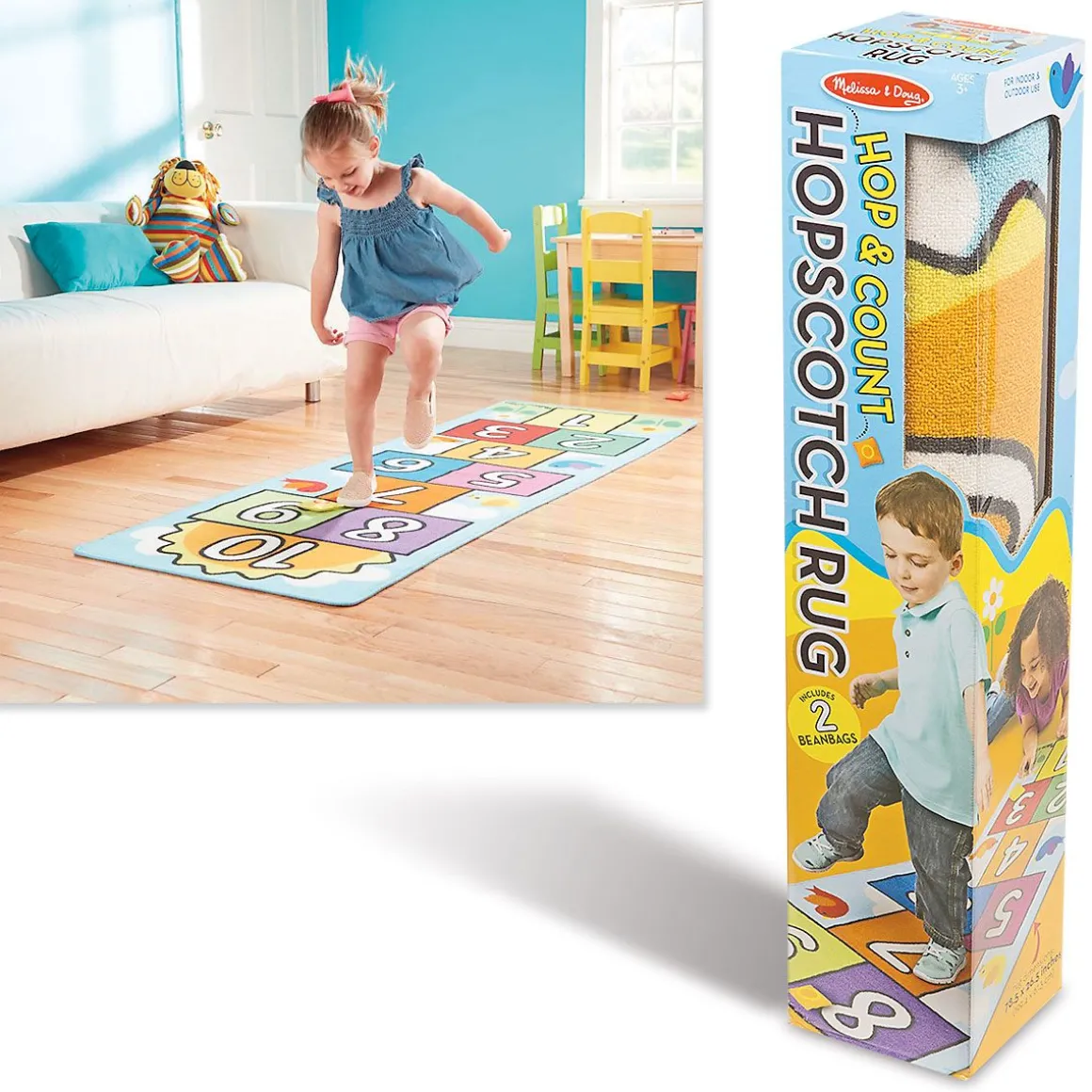 Hopscotch Rug