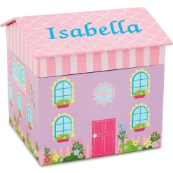 House Personalized Music Box