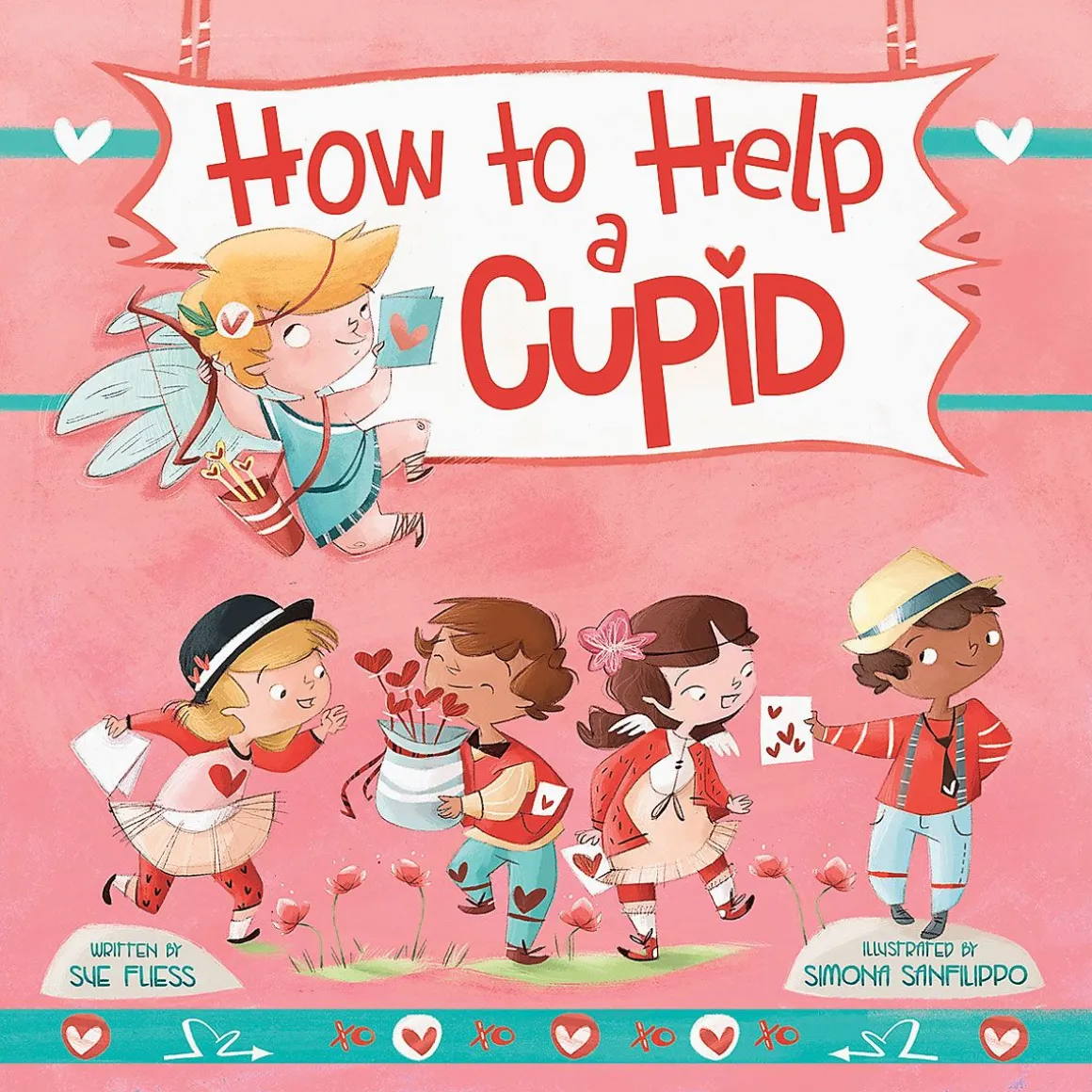How to Help a Cupid Storybook