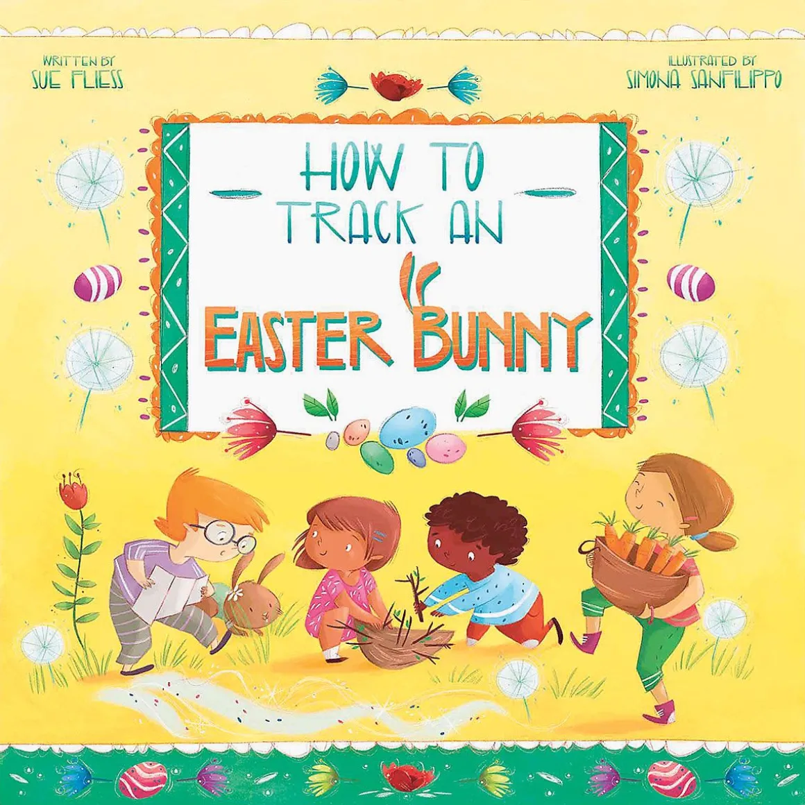 How to Track an Easter Bunny Storybook