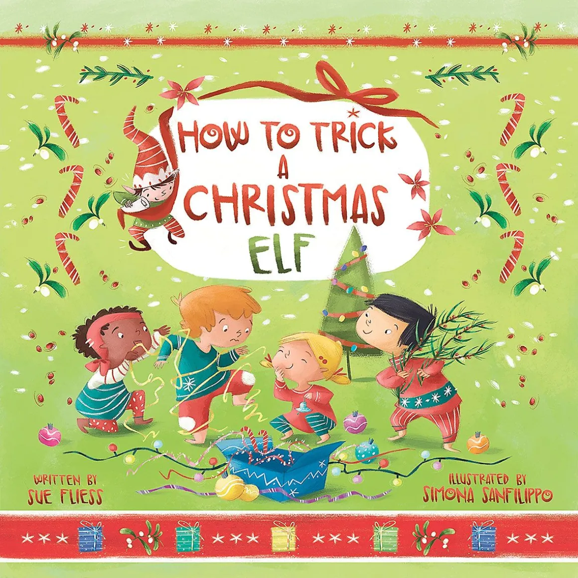 How To Trick a Christmas Elf Book