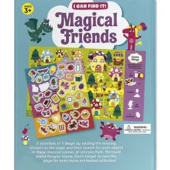 I Can Find It Magical Friends Book by Brain Games®