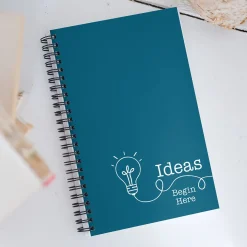 Ideas Begin Here Notebook