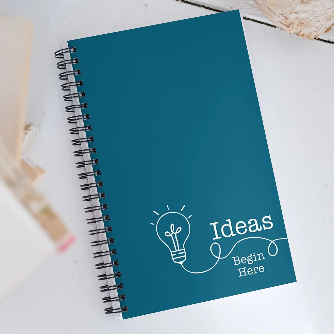 Ideas Begin Here Notebook