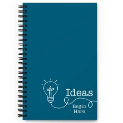 Ideas Begin Here Notebook