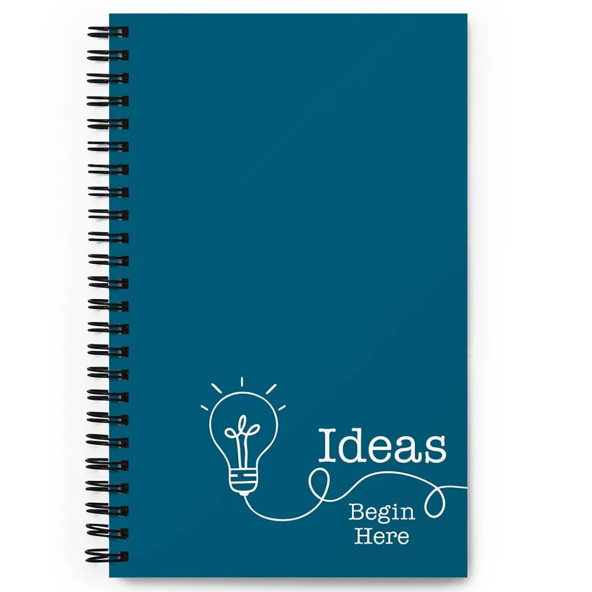 Ideas Begin Here Notebook