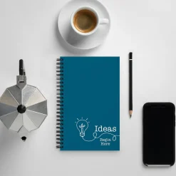 Ideas Begin Here Notebook