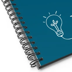 Ideas Begin Here Notebook