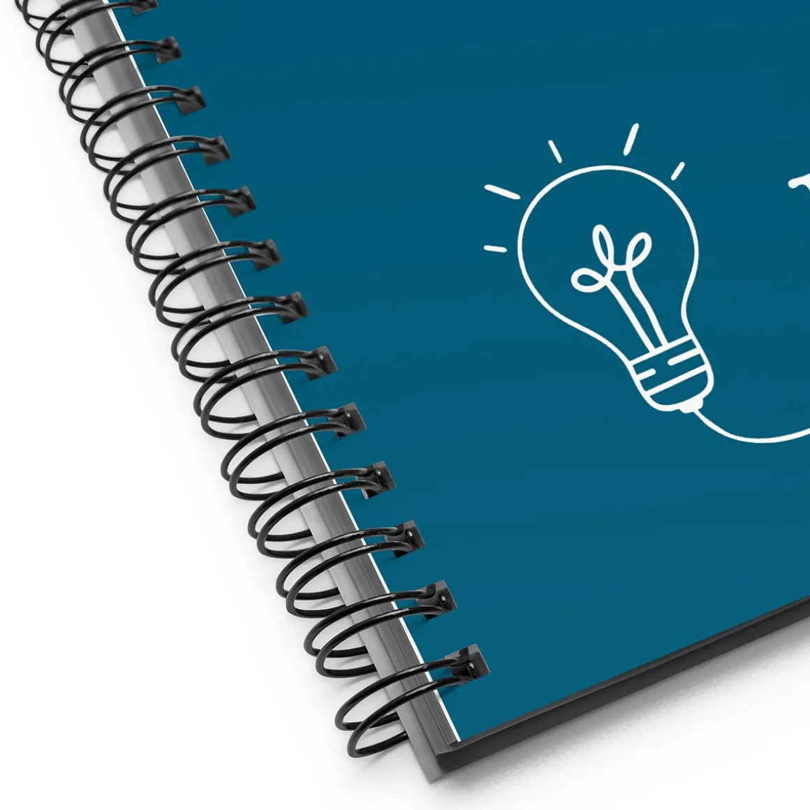 Ideas Begin Here Notebook