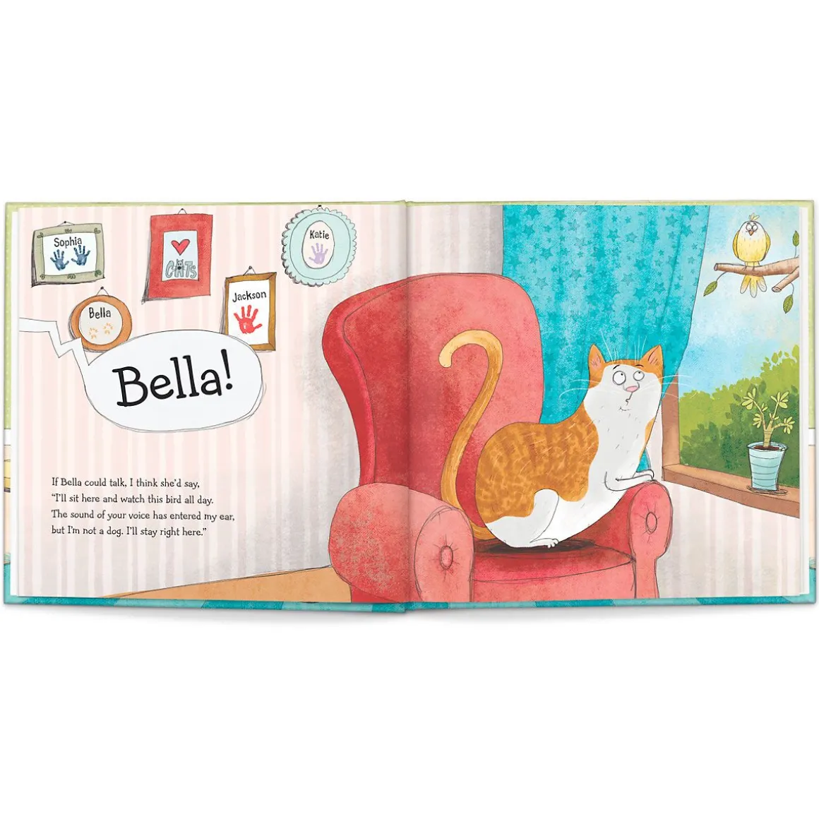 If My Cat Could Talk Personalized Storybook