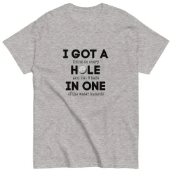 I Got A Drink Golf T-Shirt