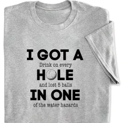 I Got A Drink Golf T-Shirt