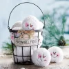 Indoor Snowball Fight Basket