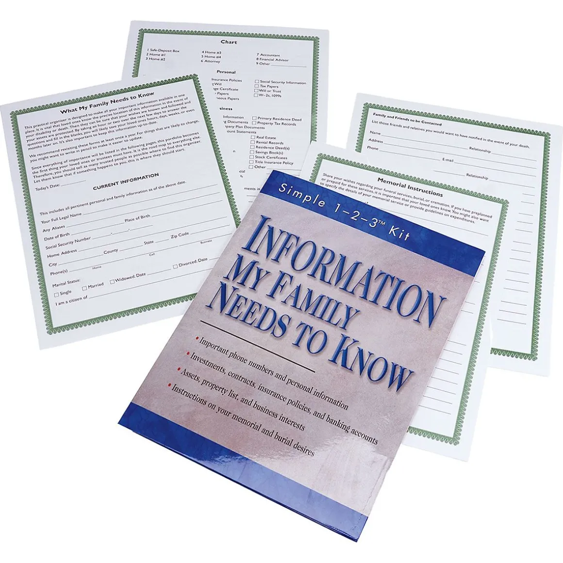 Information My Family Needs to Know Kit