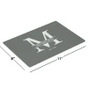 Initial/Family Name Personalized Glass Cutting Board