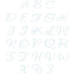 Initial Lined Shopping Pad
