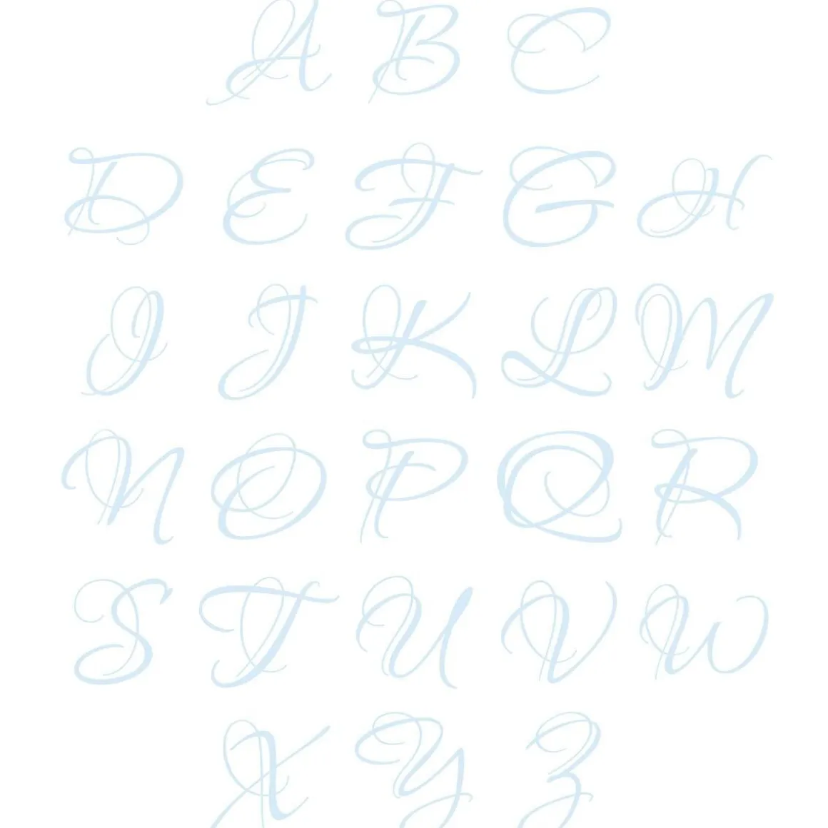 Initial Lined Shopping Pad