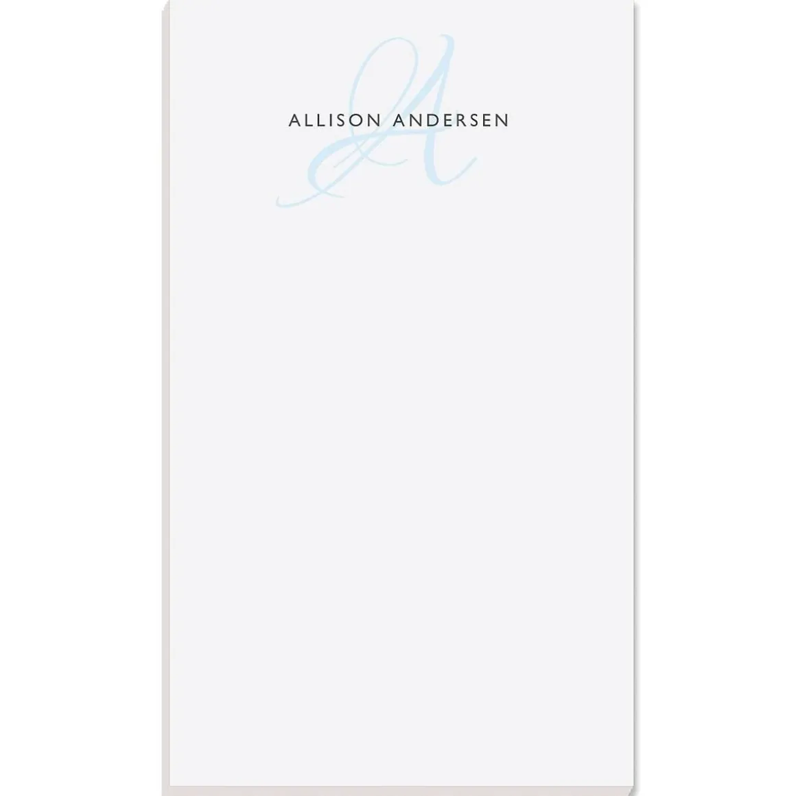 Initial Notepad