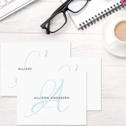 Initial Personalized Note Cards