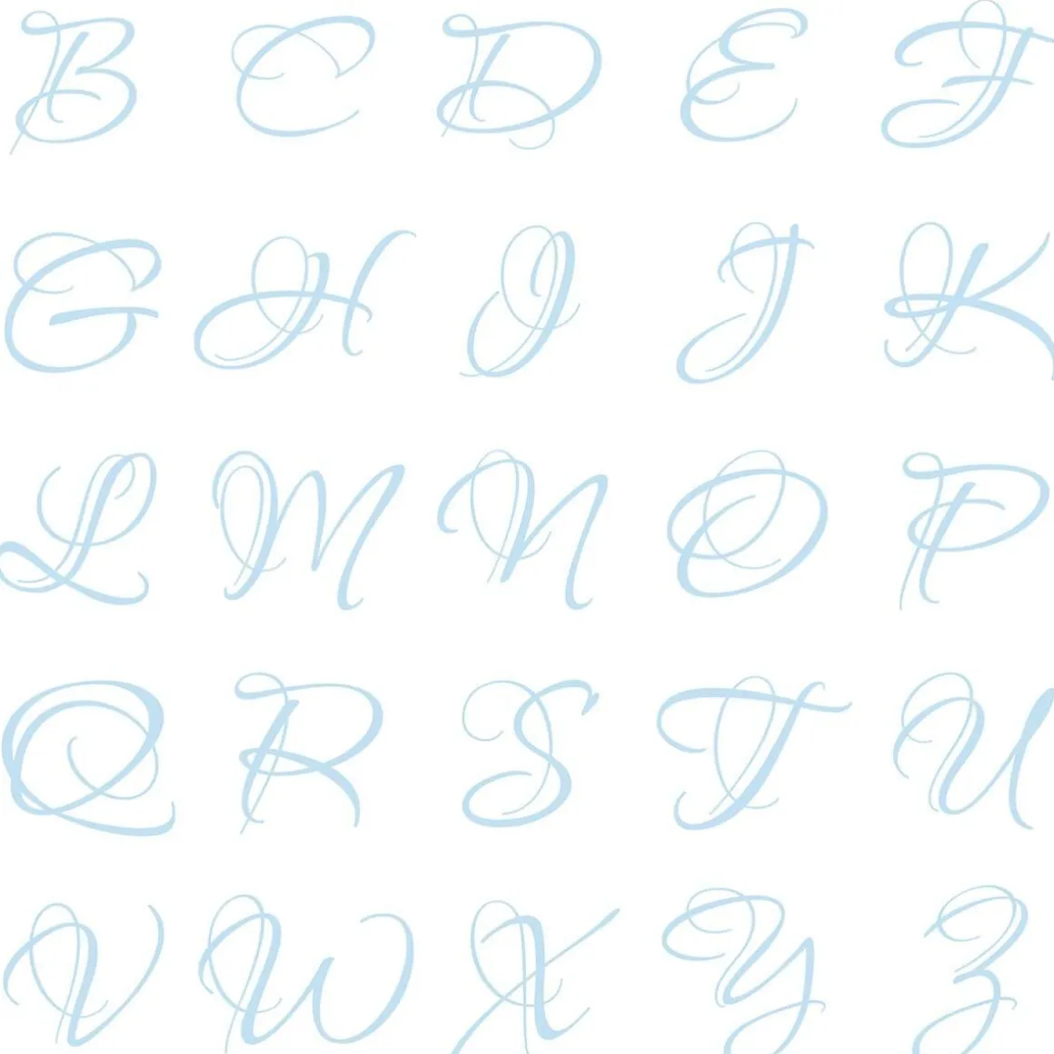Initial Personalized Note Cards