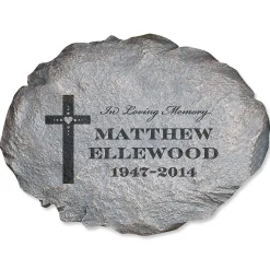In Loving Memory Personalized Garden Stone