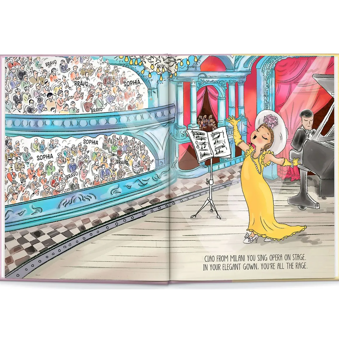 It's Fancy To Be Me Personalized Storybook