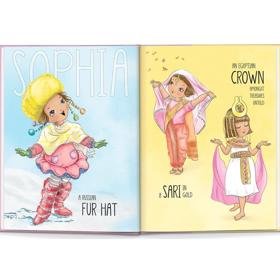 It's Fancy To Be Me Personalized Storybook