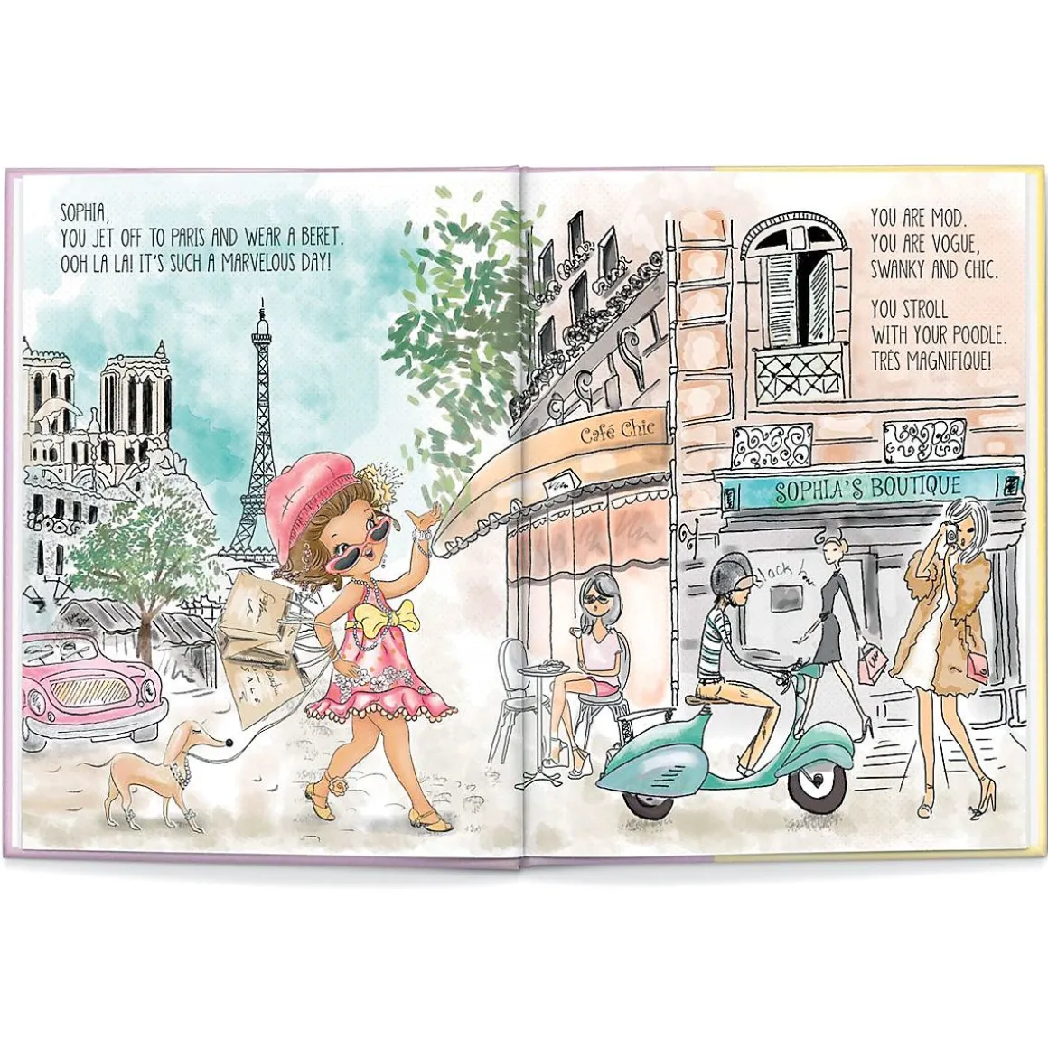 It's Fancy To Be Me Personalized Storybook