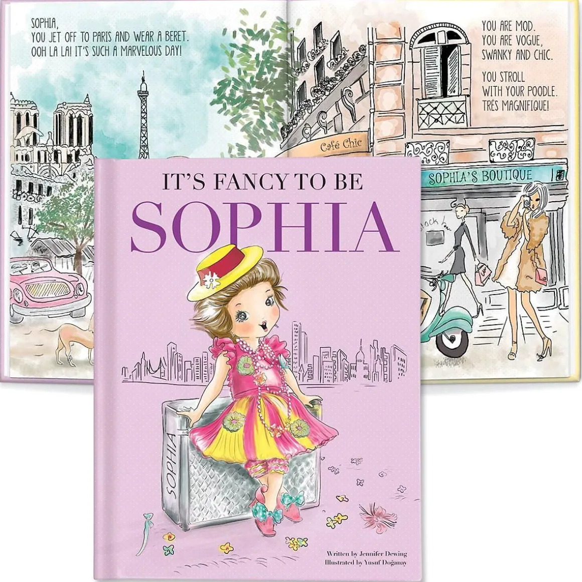It's Fancy To Be Me Personalized Storybook