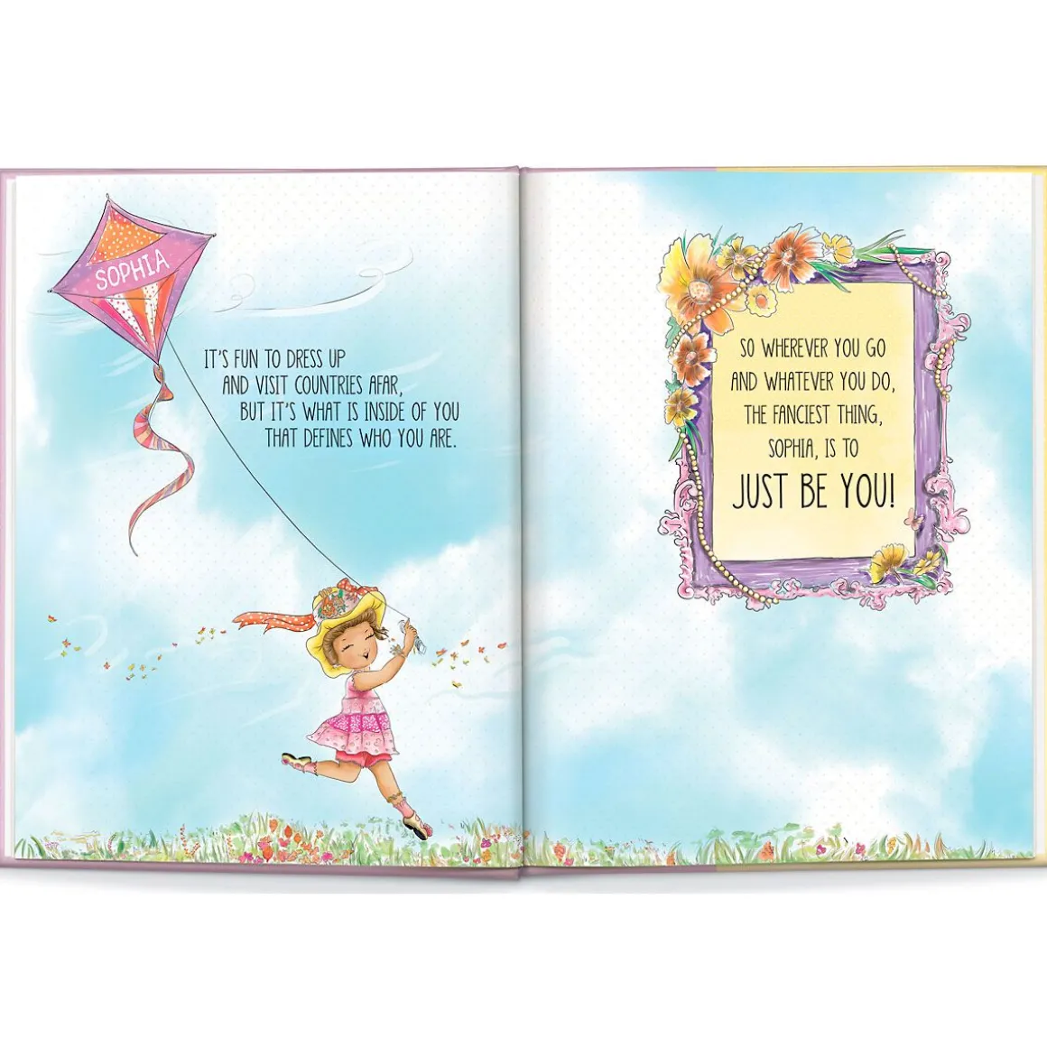 It's Fancy To Be Me Personalized Storybook