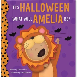 It's Halloween What Will I Be? Personalized Storybook