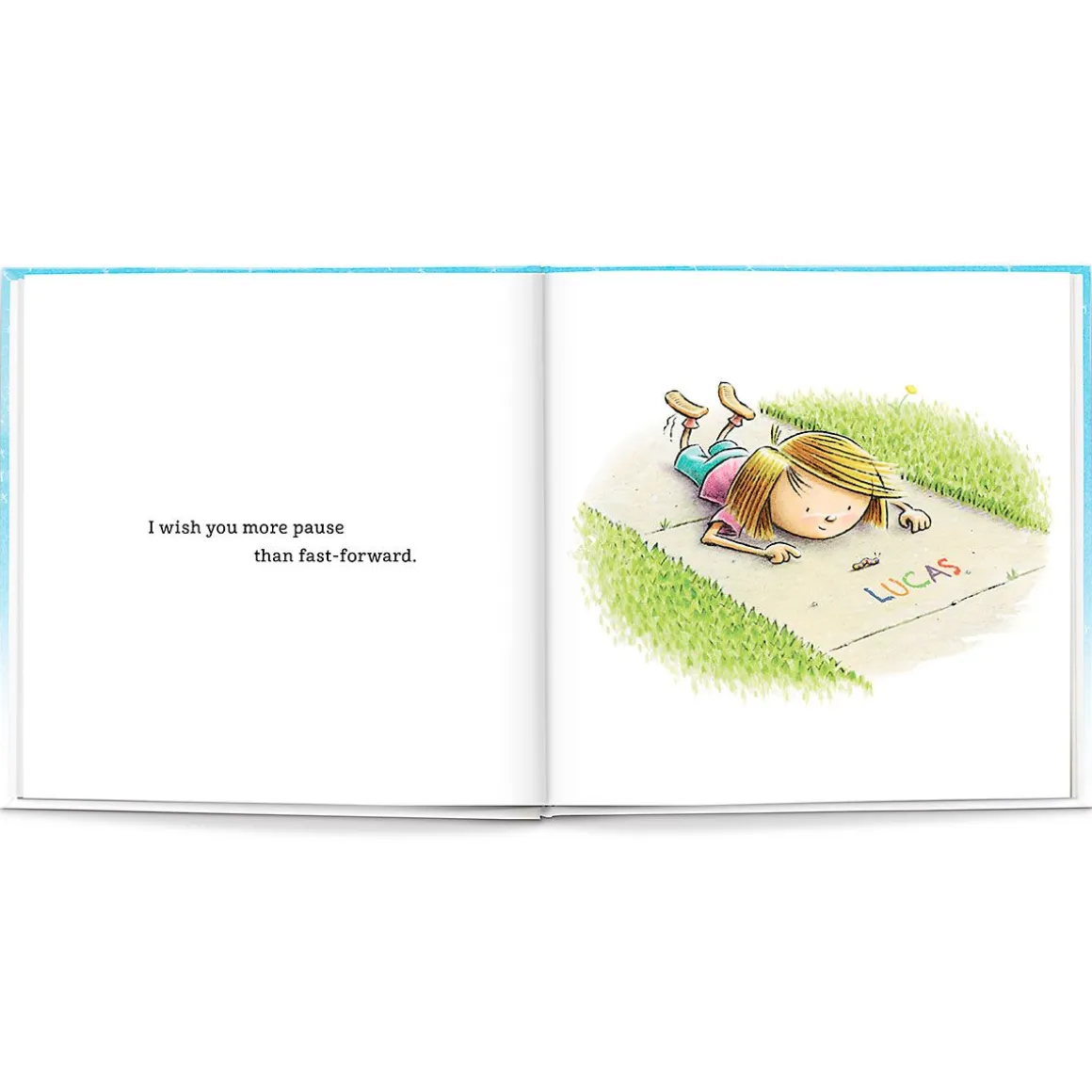 I Wish You More Personalized Storybook