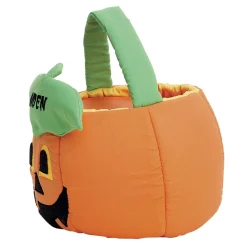 Jack-o'-Lantern Personalized Halloween Treat Bag