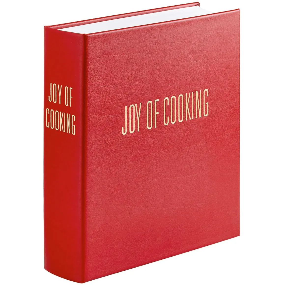 Joy of Cooking Personalized Leather Book