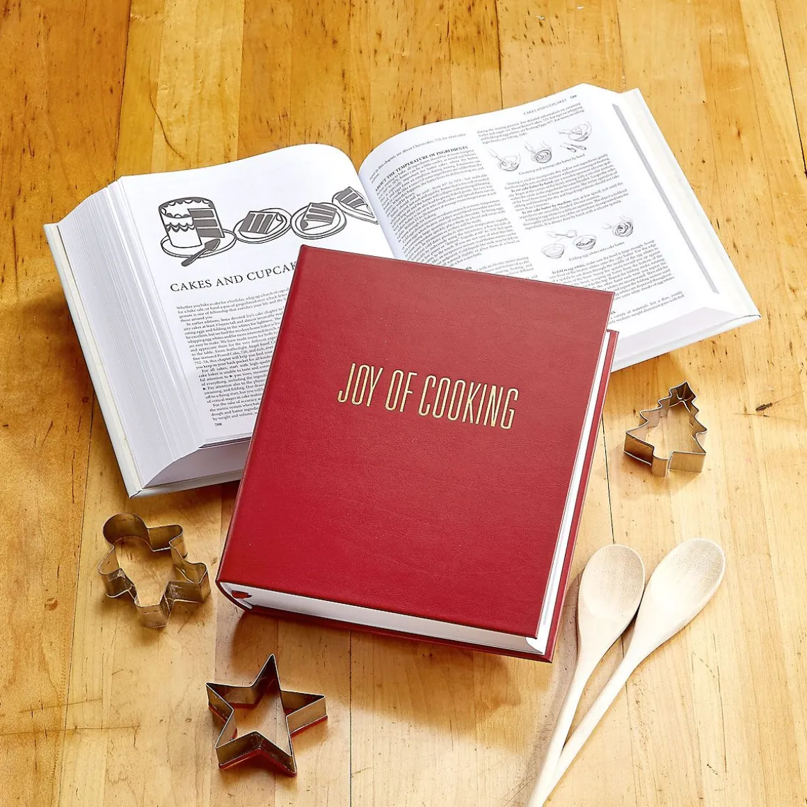 Joy of Cooking Personalized Leather Book