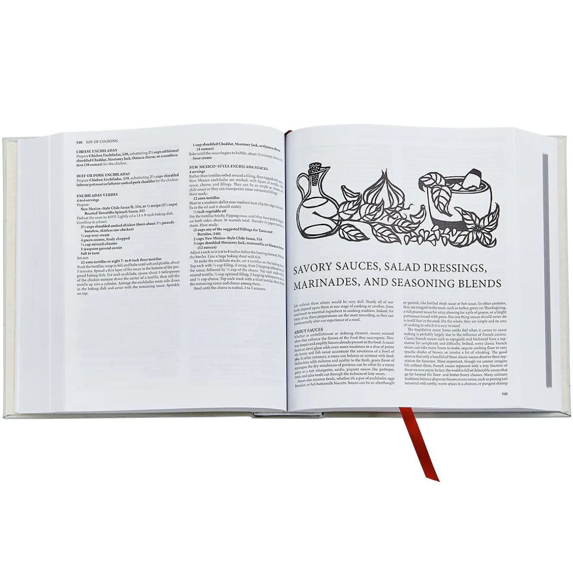 Joy of Cooking Personalized Leather Book