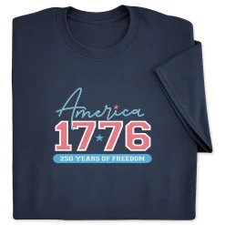 1776 Kids Navy T-Shirt
