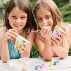 Kids Paint Your Own Flower Pot
