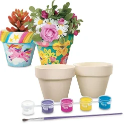 Kids Paint Your Own Flower Pot