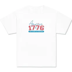 1776 Kids White T-Shirt