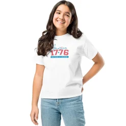 1776 Kids White T-Shirt
